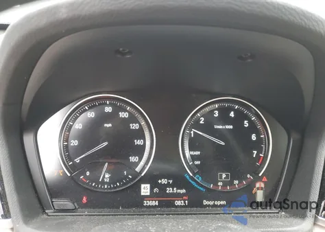 2021 BMW X1 xDrive28I из США, поврежденный, VIN WBXJG9C06M5U32569